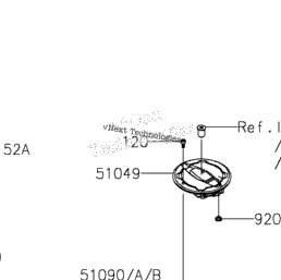 2019 Kawasaki Ninja ZX-6R (ZX636GKFA) Fuel Tank | Babbitts