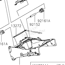 2020 Kawasaki Ninja ZX-6R ABS KRT Edition (ZX636GLFA) Fuel Tank