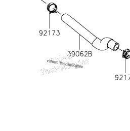 2024 Kawasaki Ninja ZX-6R ABS (ZX636JRFAL) Water Pipe | Babbitts