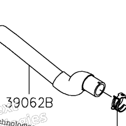 2024 Kawasaki Ninja ZX-6R ABS (ZX636JRFAL) Water Pipe | Babbitts
