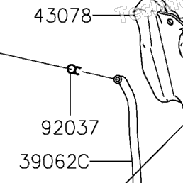 2024 Kawasaki Ninja ZX-6R ABS (ZX636JRFAL) Water Pipe | Babbitts