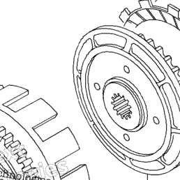 2006 Kawasaki NINJA 250R (EX250F6F) Clutch | Babbitts Kawasaki