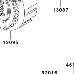 2006 Kawasaki NINJA 250R (EX250F6F) Clutch | Babbitts Kawasaki
