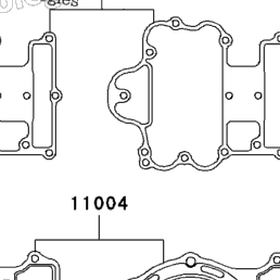 thumbnail image 2 of Celox Stator Cover Outer Gasket For Kawasaki Vulcan 1500 / 1500L 1996-1999 2 of 5