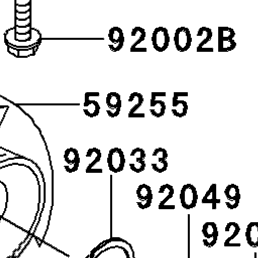 2012 Kawasaki JET SKI STX-15F (JT1500ACF) Jet Pump | Babbitts