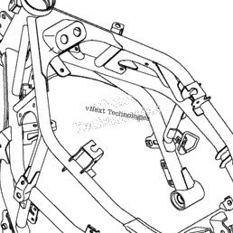 2024 Kawasaki Ninja ZX-4RR (ZX400SRFNN) Frame | Babbitts Kawasaki