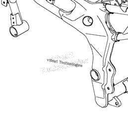 2024 Kawasaki Ninja ZX-4RR (ZX400SRFNN) Frame | Babbitts Kawasaki