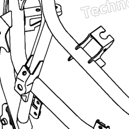 2024 Kawasaki Ninja ZX-4RR (ZX400SRFNN) Frame | Babbitts Kawasaki