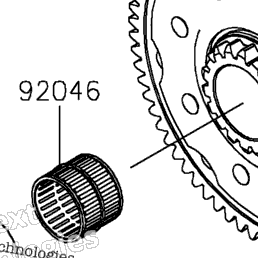 2024 Kawasaki KX250 (KX252CRFNN) Clutch | Babbitts Kawasaki Parts