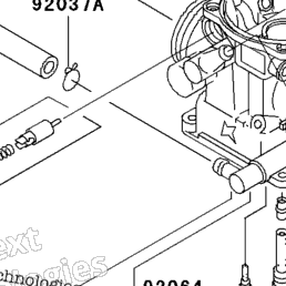 2003 Kawasaki LAKOTA SPORT (KEF300-B3) Carburetor | Babbitts