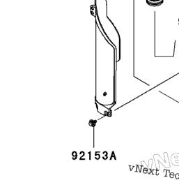 2009 Kawasaki KX450F (KX450E9F) Front Fork | Babbitts Kawasaki