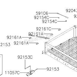 2021 Kawasaki Mule PRO-MX EPS (KAF700BMFNN) Frame | Babbitts