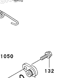 1998 Kawasaki PRAIRIE 400 4X4 (KVF400-A2) Gear Change Mechanism