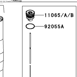 2013 Kawasaki NINJA ZX-10R (ZX1000JDF) Front Fork | Babbitts