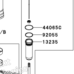 2013 Kawasaki NINJA ZX-10R (ZX1000JDF) Front Fork | Babbitts
