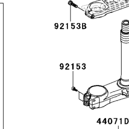 2013 Kawasaki NINJA ZX-10R (ZX1000JDF) Front Fork | Babbitts