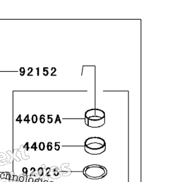 2013 Kawasaki NINJA ZX-10R (ZX1000JDF) Front Fork | Babbitts