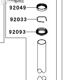 2013 Kawasaki NINJA ZX-10R (ZX1000JDF) Front Fork | Babbitts