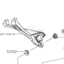 2018 Kawasaki Ninja 400 (EX400HJF) Muffler(S) | Babbitts Kawasaki