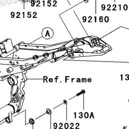 2007 Kawasaki NINJA ZX-6R (ZX600P7F) Muffler(S) | Babbitts