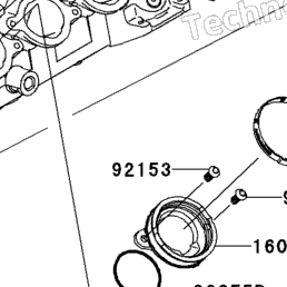 Kawasaki Zx6r Oil Genuine Kawasaki Head Gasket – 2007-2008 Ninja