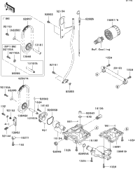 2006 Kawasaki JET SKI STX-15F (JT1500A6F) Oil Pump | Babbitts