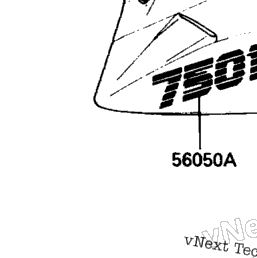 じぱページ 1988 Kawasaki NINJA 750R (ZX750-F2) Decals 2 | Xtreme Powersports
