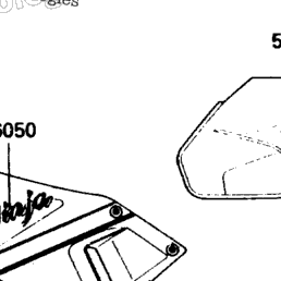 1988 Kawasaki NINJA 750R (ZX750-F2) Decals 2 | Xtreme Powersports