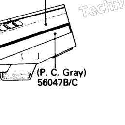 1989 Kawasaki NINJA 750R (ZX750-F3) Decals 2 | Holzhauers