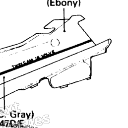 1989 Kawasaki NINJA 750R (ZX750-F3) Decals 2 | Holzhauers