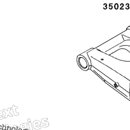 2007 Kawasaki NINJA ZX-10R (ZX1000D7F) Rear Fender(S) | Babbitts