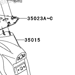 2007 Kawasaki NINJA ZX-10R (ZX1000D7F) Rear Fender(S) | Babbitts