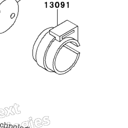 AHL Pompe à Essence Pour Kawasaki Mule 2510 KAF620B - Pompe Carburant Turf 1993-2000