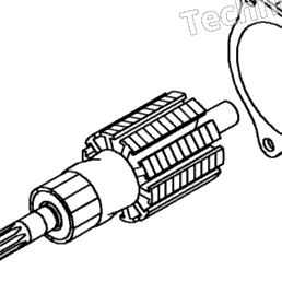 2016 Kawasaki KLX110 (KLX110CGF) Starter Motor | Babbitts Kawasaki