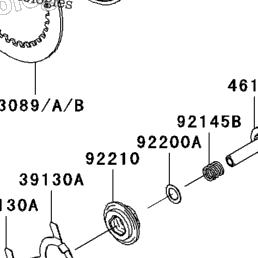 2012 Kawasaki NINJA ZX-6R (ZX600RCF) Clutch | Babbitts Kawasaki