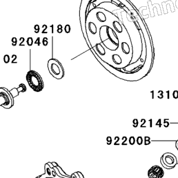2012 Kawasaki NINJA ZX-6R (ZX600RCF) Clutch | Babbitts Kawasaki