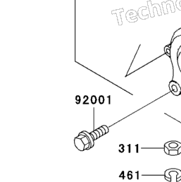 1997 Kawasaki NINJA ZX-11 (ZX1100-D5) Starter Motor | Babbitts