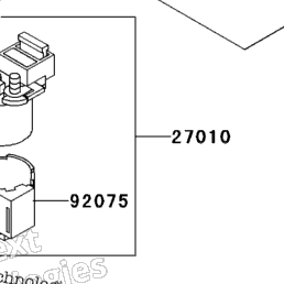 1997 Kawasaki NINJA ZX-11 (ZX1100-D5) Starter Motor | Babbitts