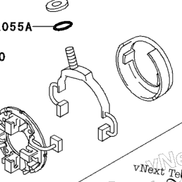 1996 Kawasaki NINJA ZX-11 (ZX1100-D4) Starter Motor | Babbitts