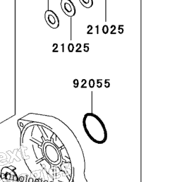 1997 Kawasaki NINJA ZX-11 (ZX1100-D5) Starter Motor | Babbitts