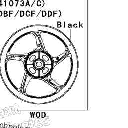 2010 Kawasaki Z1000 (ZR1000DAF) Rear Wheel/Chain | Babbitts