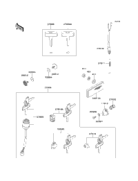 2000 Kawasaki KE100 (KE100-B19) Ignition Switch | Babbitts