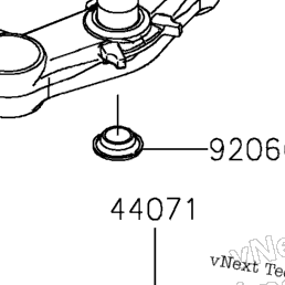 しょくひん Kawasaki NOS NEW 33040-1134 Chain Adjuster ZX ZX600 ZX6 Ninja | eBay