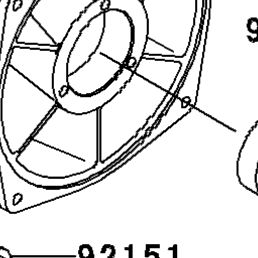 2007 Kawasaki JET SKI STX-12F (JT1200D7F) Jet Pump(D7f) | Babbitts