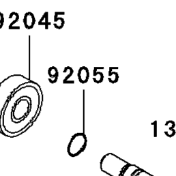 2007 Kawasaki JET SKI STX-12F (JT1200D7F) Jet Pump(D7f) | Babbitts
