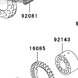 1994 Kawasaki NINJA ZX-11 (ZX1100-D2) Clutch | Babbitts Kawasaki