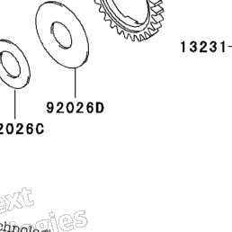 1993 Kawasaki NINJA ZX-11 (ZX1100-D1) Clutch | Babbitts Kawasaki