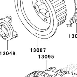 1994 Kawasaki NINJA ZX-11 (ZX1100-D2) Clutch | Babbitts Kawasaki