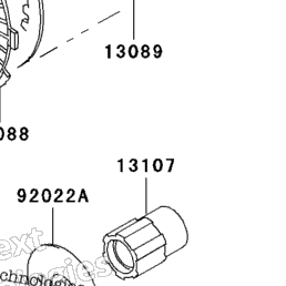 1994 Kawasaki NINJA ZX-11 (ZX1100-D2) Clutch | Babbitts Kawasaki