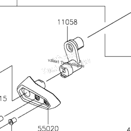 2024 Kawasaki Ninja 500 (EX500GRFNL) Accessory(Slider) | Babbitts